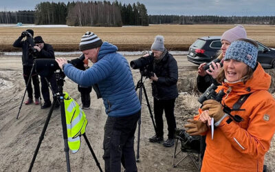 Fågelskådardagen den 15 april 2023 kl. 8-12