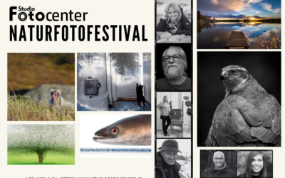 Studio Fotocenters Naturfotofestival den 5 oktober 2024 på Ritz i Vasa